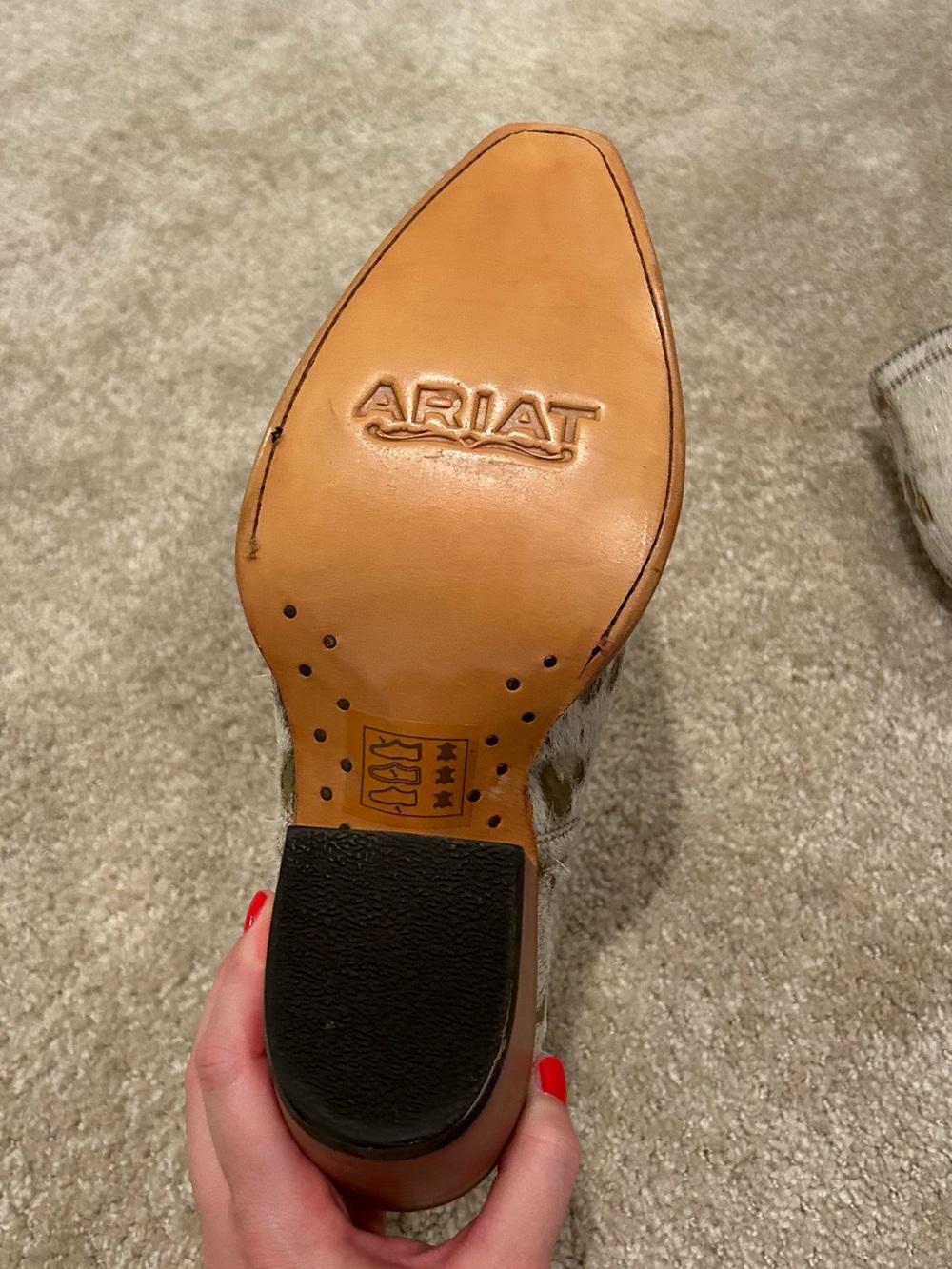 NWT Ariat boots - Picture 5 of 7
